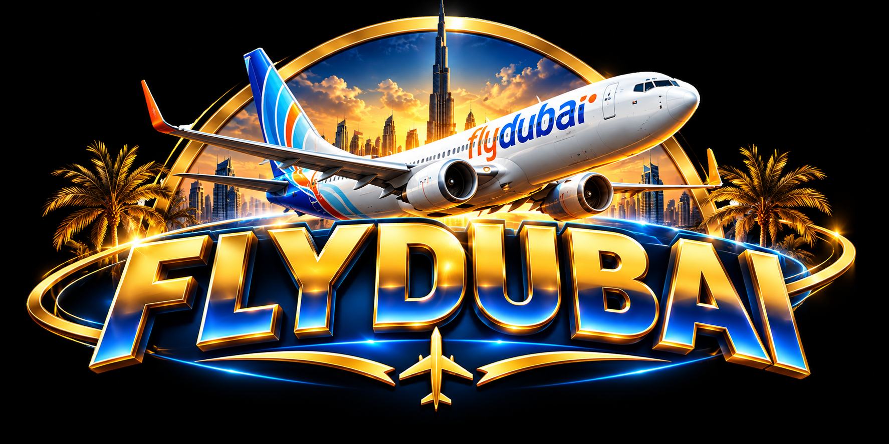 FLYDUBAI logo